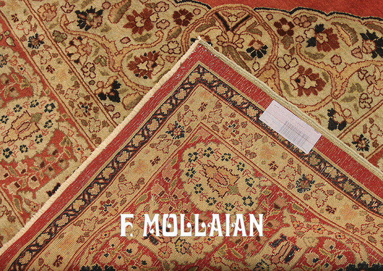 Tappeto Persiano Antico Tabriz Hagi Gialili n°:23089888